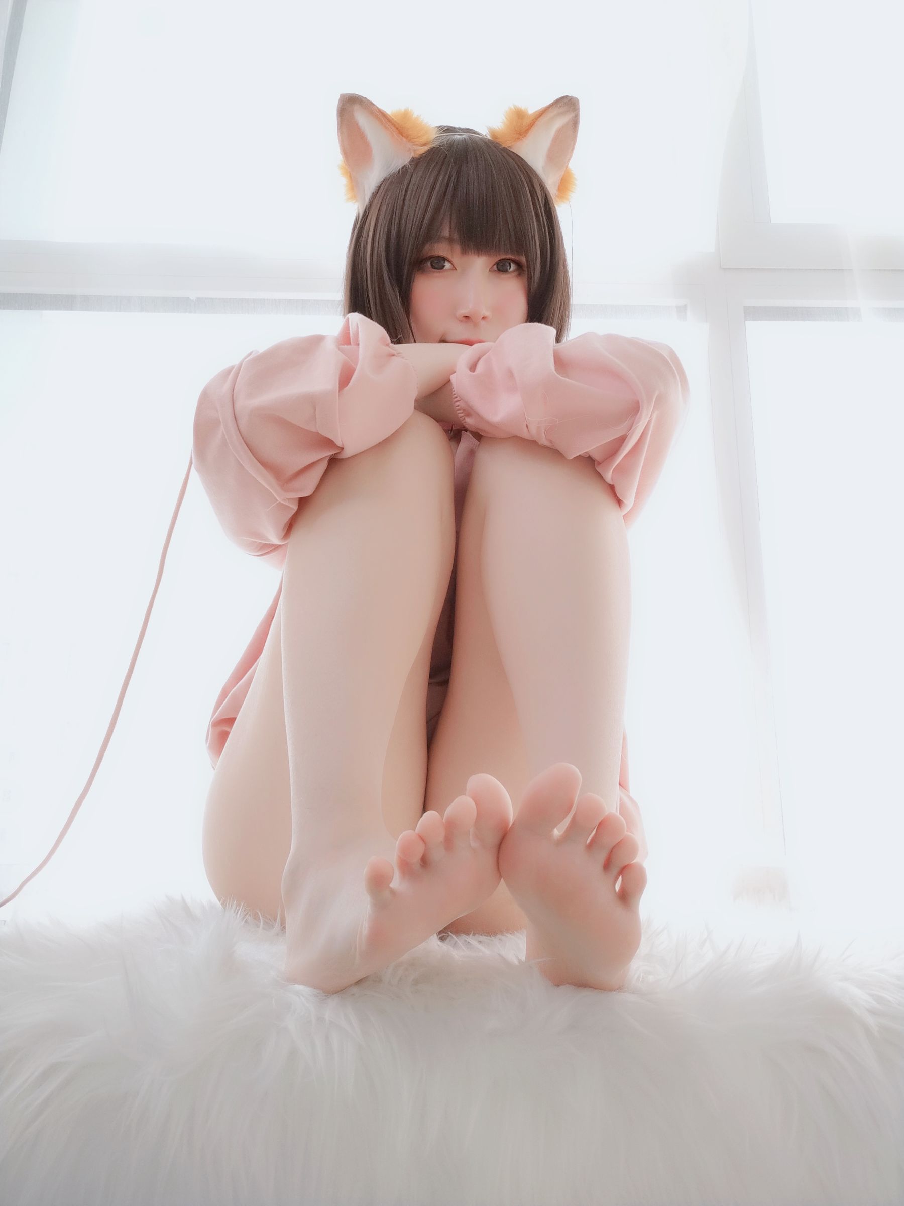 [COS写真]小姐姐白银81–粉红狐狸插图7
